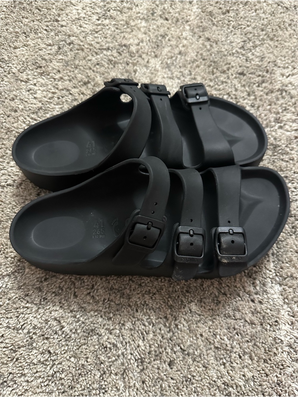 Papillio by Birkenstocks Triple-Strap Comfort Sandals